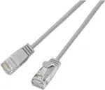 Wirewin SLIM SL6 7,5 m Cat.6 Slim-Light U/FTP tinklo kabelis, pilkas (PKW-LIGHT-STP-K6 7.5)