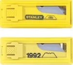Stanley 0-11-921 Trapecinės Keičiamosios Geležtės, Didelio Anglies Plieno, 10 vnt.