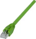 EXERTIS CONNECT Cat.6A S/FTP industrinis tinklo kabelis, 2 m, žalias 854296