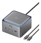 Anker Prime 14-in-1 Thunderbolt 5 dokinginė stotis, 140W galios tiekimas, 8K dvigubas ekranas, aktyvus au&scaron;inimas (A83B53A1)