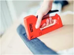 RAPID TOOLS smulkios vielinės segtukai Type 53, 8 mm, cinkuoto plieno viela, maža pakuotė, kartoninė su Euro skyle, 1 vnt. (40109503)