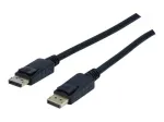 EXERTIS CONNECT DisplayPort 1.4 kabelis 8K 3 m juodas 127023