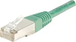 EXERTIS CONNECT Cat.6 F/UTP komutacinis kabelis, žalias, 30 m, RJ45, plonas apsauginis gnybtas 853344
