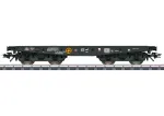 M&auml;rklin 048757 sunkiasvoris platforminis vagonas su Fendt 930 Vario traktoriaus kroviniu, H0 (1:87), V epocha