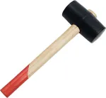 BR&Uuml;DER MANNESMANN kieto gumos plaktukas 55 mm (709-55)