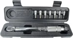 Br&uuml;der Mannesmann M18314 veržliarakčių su dinamometru rinkinys 5-25 Nm, 1/4 colio pavara, 19 dalių