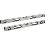 BR&Uuml;DER MANNESMANN 600 mm gulsčiukas, 3 akutės, aliuminis 80860