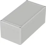Bopla EUROMAS ET 242 F universalus korpusas 240 x 120 x 102 mm, ABS, &scaron;viesiai pilkas 63242200