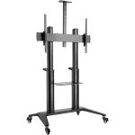 BrackIT Stand HD XXL Hagor 8208 &ndash; mobilus stovas ekranams nuo 65 iki 120 colių