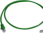 Teleg&auml;rtner MP8 FS 500 Cat6a SFTP komutacinis kabelis RJ45 7,5 m žalias L00004A0111