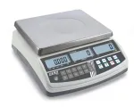 KERN CPB 30K0.5N skaičiuojančiosios svarstyklės, 30 kg talpa, 0,5 g skaitmenų, maitinamos baterija ir tinklu