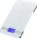 Sygonix skaitmeninės virtuvinės svarstyklės 5 kg grūdintas stiklas 165 x 220 mm SY-6838886