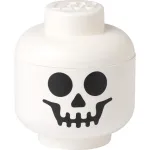 Laikymo lentyna galva Room Copenhagen LEGO Storage Head &ldquo;Skeleton&rdquo; didelė 40321728