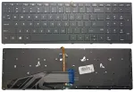 HP ZBook 15 G3, G4, 17 G3, G4 (US) klaviatūra su ap&scaron;vietimu
