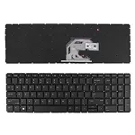 HP ProBook 450 G7 / 455 G7 vidinė klaviatūra, US English (juoda)