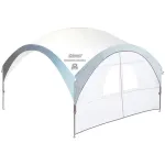 Seitenwand mit Eingang, f&uuml;r FastPitch Shelter L, Seitenteil silber, 3,65m