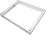 IT-BUDGET cokolis SRK serverių spintai 800x1000 mm, 100 mm auk&scaron;čio, &scaron;viesiai pilkas 90ITBSOSRK810G