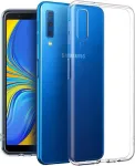 CYOO silikoninis dėklas Samsung Galaxy A7 (2018) SM-A750F - itin plonas permatomas