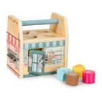 Gerardo's Toys medinis namelis su spynomis &ndash; lavinamasis žaislas nuo 18 mėn.