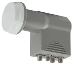 AXING SCO411 Quad-LNB (SCO00411) &ndash; 4 i&scaron;ėjimų universalus LNB palydoviniam priėmimui
