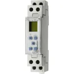FINDER 127100240000 skaitmeninis programuojamas laiko relė, 1 perjungiamasis kontaktas 16A, 24V AC/DC, DIN bėgelis
