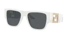 Versace VE4403-314-87 moteri&scaron;ki katės akies formos akiniai nuo saulės, pilki stiklai, 57mm