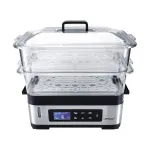 Garinis puodas STEBA DG 2 (1200 W, nerūdijantis plienas / juoda) (05.22.00)