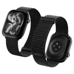Spigen WBF01 apyrankė Apple Watch 8/9/10/11/SE/Ultra (44/45/46/49 mm), juoda