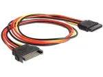 SATA maitinimo prailginimo laidas DeLOCK 60132 0,5 m