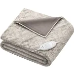 &Scaron;ildoma antklodė Beurer HD 75 Cosy Nordic, 130 x 180 cm, pilka