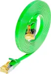 Wirewin SLIM Cat6a U/FTP tinklo kabelis, RJ45, 2m, žalias PKW-STP-SLIM-K6A 2.0 GN