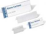 DURABLE stalinė vardo lentelė tent card akrilinė 61/122x150 mm, 10 vienetų 803319