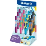 Pelikan griffix ra&scaron;iklis su ergonomine rankena, de&scaron;iniarankiams, karali&scaron;kai mėlynas (605366)