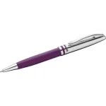 Pelikan Jazz Classic tu&scaron;inukas, violetinio metalo, sukimosi mechanizmas, mėlyni ra&scaron;alai, vidutinis 300013899