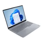 Lenovo ThinkBook 16 G8 IAL ne&scaron;iojamas kompiuteris su Intel Core Ultra 5 225U, 16 inch WUXGA IPS, 16GB DDR5, 512GB SSD, Windows 11 Pro, Arctic Grey + IdeaPad Gaming Modern kuprinė (juoda)