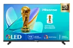 Hisense 32A5Q 81.3 cm (32 coliai) Full HD QLED Smart TV Wi-Fi Juoda