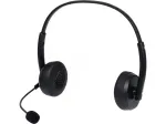 Sandberg USB Office Headset Saver, laidinis, skambučiams/muzikai, 20&ndash;20000 Hz, 150 g, ausinės, juodos