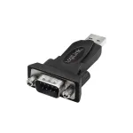 LogiLink AU0002F RS-232 USB 2.0 adapteris juodas