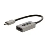 StarTech.com USB-C į HDMI adapteris, 4K 60Hz vaizdas, HDR10, USB-C į HDMI monitoriaus adapteris, USB4 / Thunderbolt suderinamas