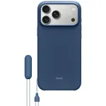 Beats iPhone 17 Pro Max dėklas su stoveliu ir MagSafe bei kameros valdymu &ndash; Bedrock Blue