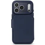 Decoded Leather Detachable Wallet odinis dėklas, skirtas iPhone 18 Pro Max / 17 Pro Max, MagSafe, Midnight