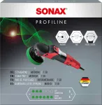 SONAX PROFILINE 150 vidutinio kietumo poliravimo kempinė, žalia