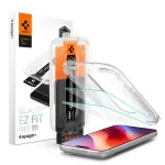 Spigen Glas.TR EZ Fit Pro HD AC 2 vnt. rinkinys grūdintas stiklas iPhone 16 Pro Max / 17 Pro Max / 18 Pro Max, permatomas