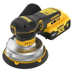 DeWalt DCW230P2-QW 150 mm akumuliatorinis ekscentrinis &scaron;lifuoklis