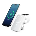 Ne&scaron;iojamas maitinimo bankas ALOGIC LIFT 4 in 1 belaidžiu įkrovimu 10000 mAh