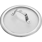 Ballarini Vetro Piano 1006103 stiklinis dangtis keptuvėms, 16 cm