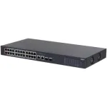 Dahua Technology DH-CS4226-24ET-375 valdomas L2 Gigabit Ethernet jungiklis su PoE, juodas