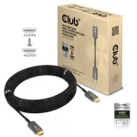 CLUB3D Ultra High Speed HDMI&trade; sertifikuotas aktyvus optinis kabelis 4K120Hz/8K60Hz vienakryptis M/M 15m