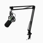 MAONO PD200X dinaminis mikrofonas, RGB ap&scaron;vietimas, metalinis, juodas