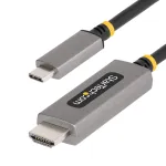 StarTech.com 10ft (3m) USB-C į HDMI adapterio kabelis, 8K 60Hz, 4K 144Hz, HDR10, USB Type-C į HDMI 2.1 vaizdo keitiklio kabelis, suderinamas su USB-C DP Alt Mode/USB4/Thunderbolt 3/4 - USB-C ne&scaron;iojamas kompiuteris prie HDMI monitoriaus